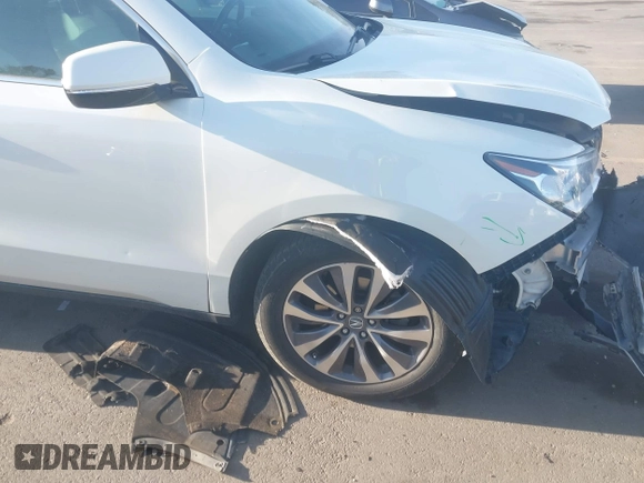 2016 Acura MDX w/Tech with VIN 5FRYD4H49GB045079, listed as a IAAI auction lot 41968901 with 113,577 mi miles. Bid and sale history available at carsss.com. Image 17.