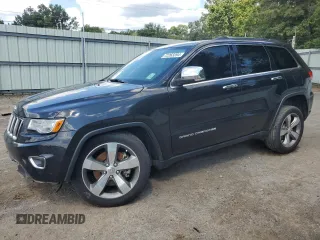 2016 Jeep Grand Cherokee Limited with VIN 1C4RJFBM4GC376815, listed as a Copart auction lot 72263394 with 161,162 mi miles and Salvage title. Bid and sale history available at DreamBid. Image 1.
