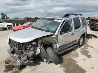 2005 Nissan Xterra S with VIN 5N1AN08U95C648614, listed as a Copart auction lot 52253605 with 149,091 mi miles and Salvage Title. Bid and sale history available at carsss.com. Image 1.
