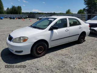 2006 Toyota Corolla CE with VIN JTDBR32E060057624, listed as a Copart auction lot 64938105 with 208,525 mi miles and Clean title. Bid and sale history available at DreamBid. Image 1.