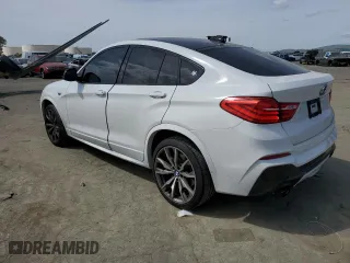 2018 BMW X4 M40i with VIN 5UXXW7C57J0W63952, listed as a Copart auction lot 47435363 with 67,198 mi miles. Bid and sale history available at carsss.com. Image 2.