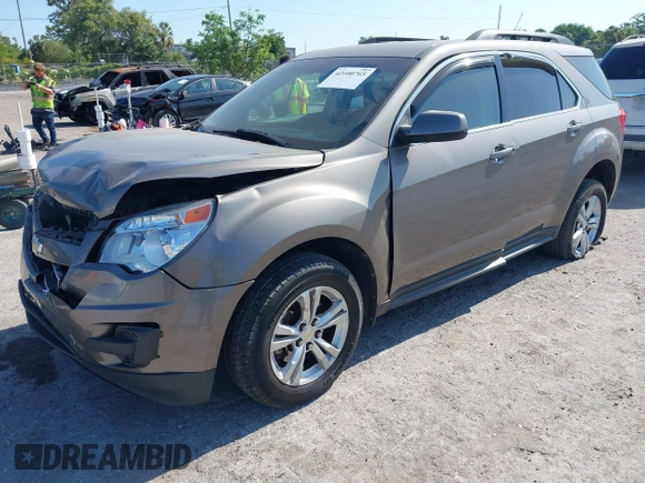 2011 Chevrolet Equinox LT w/1LT with VIN 2CNALDEC7B6268037, listed as a IAAI auction lot 42100765 with 112,313 mi miles. Bid and sale history available at carsss.com. Image 2.