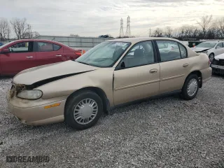 2001 Chevrolet Malibu with VIN 1G1ND52J71M683296, listed as a Copart auction lot 82619054 with 65,535 mi miles and Salvage Title. Bid and sale history available at carsss.com. Image 1.