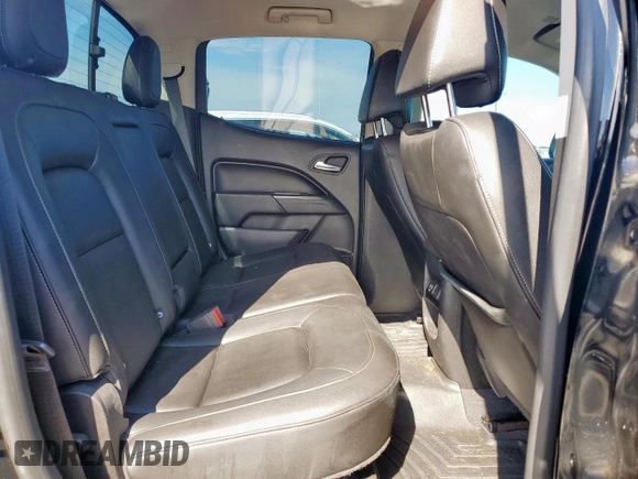 2019 Chevrolet Colorado 4WD ZR2 with VIN 1GCPTEE16K1152138, listed as a Copart auction lot 60073095 with 122,116 mi miles and Salvage title. Bid and sale history available at DreamBid. Image 10.