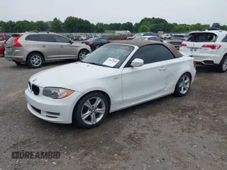 2011 BMW 1 Series 128i with VIN WBAUL7C50BVM80391, listed as a IAAI auction lot 39812898 with 126,208 mi miles and . Bid and sale history available at DreamBid. Image 2.