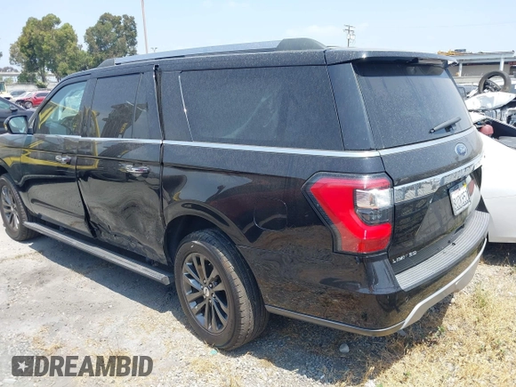 2020 Ford Expedition Max Limited z VIN 1FMJK2AT8LEA11950, wystawiony jako IAAI lot #42349349 z przebiegiem 83 753 mil mil oraz . Historia ofert i sprzedaży dostępna na DreamBid. Obrazek 3.