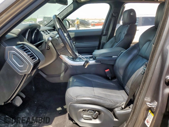 2015 Land Rover Range Rover Sport HSE with VIN SALWR2VFXFA541352, listed as a Copart auction lot 63922175 with 148,572 mi miles and Clean title. Bid and sale history available at DreamBid. Image 7.