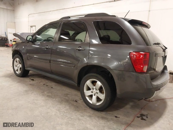 2007 Pontiac Torrent with VIN 2CKDL73F976090597, listed as a IAAI auction lot 41199799 with 104739 miles. Bid and sale history available at carsss.com. Image 3.