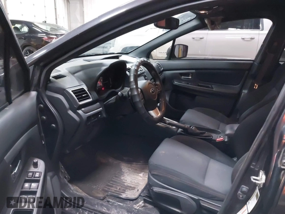 2016 Subaru WRX Premium with VIN JF1VA1E69G8801517, listed as a IAAI auction lot 41558194 with 118,332 mi miles. Bid and sale history available at carsss.com. Image 5.