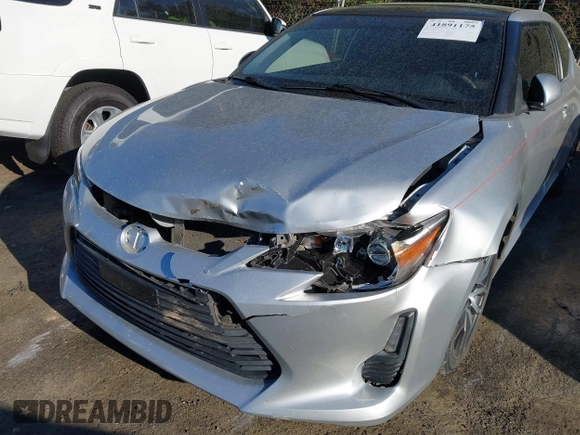 2014 Scion tC with VIN JTKJF5C74E3088669, listed as a IAAI auction lot 41891175 with 86,160 mi miles. Bid and sale history available at carsss.com. Image 6.
