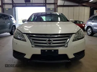2014 Nissan Sentra SV with VIN 3N1AB7AP0EL686380, listed as a Copart auction lot 56187595 with 115,738 mi miles and Clean Title. Bid and sale history available at DreamBid. Image 5.