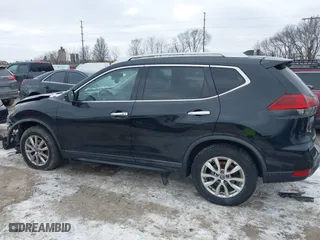 2018 Nissan Rogue S with VIN KNMAT2MV9JP588583, listed as a IAAI auction lot 41624360 with 136,733 mi miles. Bid and sale history available at carsss.com. Image 14.