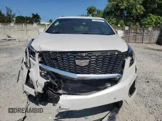 2020 Cadillac XT5 Premium Luxury FWD with VIN 1GYKNCRSXLZ140163, listed as a Copart auction lot 53324925 with 86,643 mi miles and Non repairable. Bid and sale history available at DreamBid. Image 5.