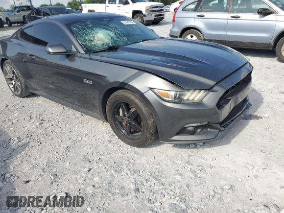 2015 Ford Mustang GT with VIN 1FA6P8CF3F5313422, listed as a Copart auction lot 55482785 with 145,883 mi miles and Salvage title. Bid and sale history available at DreamBid. Image 4.