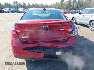 2017 Hyundai Sonata SE with VIN 5NPE24AF2HH491793, listed as a IAAI auction lot 41994315 with 160,420 mi miles and . Bid and sale history available at DreamBid. Image 6.