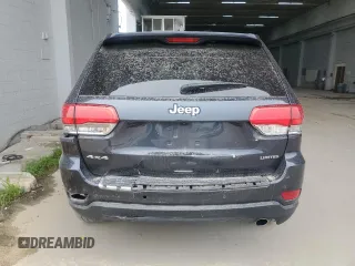 2016 Jeep Grand Cherokee Limited with VIN 1C4RJFBG1GC390486, listed as a Copart auction lot 64649515 with 85,750 mi miles and Salvage title. Bid and sale history available at DreamBid. Image 6.