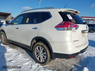 2016 Nissan Rogue S with VIN JN8AT2MV7GW145268, listed as a IAAI auction lot 41263367 with 80,838 mi miles. Bid and sale history available at carsss.com. Image 3.