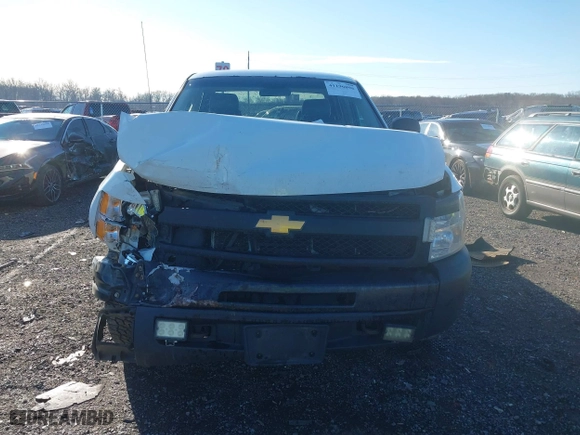 2013 Chevrolet Silverado 1500 Work Truck with VIN 1GCRKPEA1DZ366756, listed as a IAAI auction lot 41196096 with 274,143 mi miles. Bid and sale history available at carsss.com. Image 12.