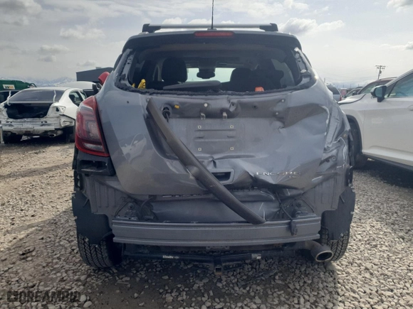2019 Buick Encore Essence with VIN KL4CJGSM3KB867381, listed as a Copart auction lot 51577335 with 54,461 mi miles and Salvage Title. Bid and sale history available at carsss.com. Image 6.