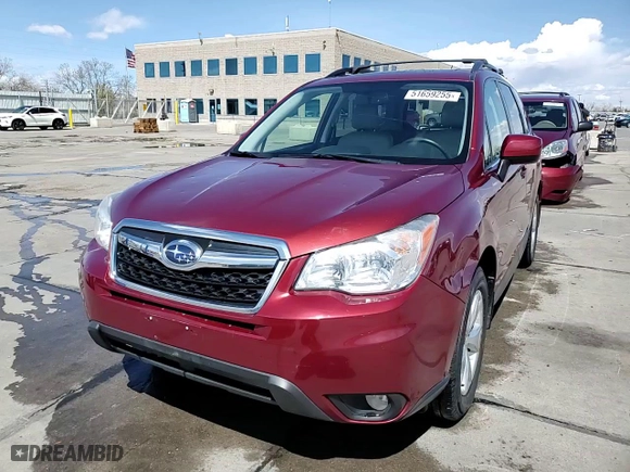 2015 Subaru Forester 2.5i Limited with VIN JF2SJAHC7FH439623, listed as a Copart auction lot 51659255 with 65,495 mi miles and Salvage Title. Bid and sale history available at carsss.com. Image 14.