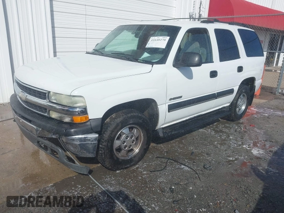 2003 Chevrolet Tahoe LS with VIN 1GNEK13Z63J161362, listed as a IAAI auction lot 41640270 with 241,882 mi miles. Bid and sale history available at carsss.com. Image 19.