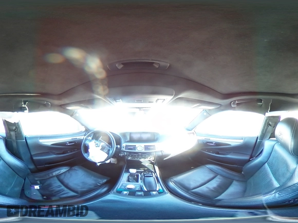 2013 Lexus LS 460 z VIN JTHCL5EFXD5017295, wystawiony jako Copart lot #88172535 z przebiegiem 118 639 mil mil oraz Szkoda całkowita • Salvage title. Historia ofert i sprzedaży dostępna na DreamBid. Obrazek 12.