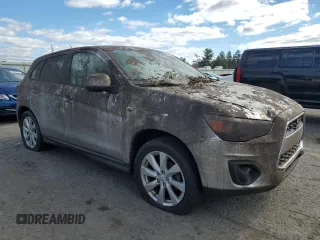 2014 Mitsubishi Outlander Sport ES with VIN 4A4AR3AU4EE009123, listed as a Copart auction lot 76340684 with 132,896 mi miles and Clean Title. Bid and sale history available at carsss.com. Image 4.
