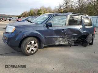 2012 Honda Pilot EX with VIN 5FNYF4H46CB059379, listed as a Copart auction lot 74978944 with 118,444 mi miles and Non Repairable. Bid and sale history available at carsss.com. Image 1.