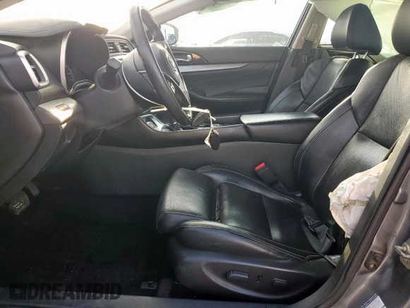2016 Nissan Maxima SR with VIN 1N4AA6AP5GC408041, listed as a Copart auction lot 53851375 with 176,959 mi miles and Salvage title. Bid and sale history available at DreamBid. Image 7.