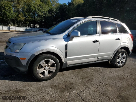 2014 Chevrolet Captiva Sport Fleet LS with VIN 3GNAL1EK7ES558432, listed as a Copart auction lot 75921154 with 217,341 mi miles and Clean Title. Bid and sale history available at carsss.com. Image 1.