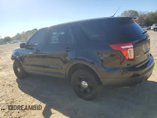 2015 Ford Utility Police Interceptor with VIN 1FM5K8AR5FGB91521, listed as a Copart auction lot 80881184 with 175,819 mi miles and Salvage Title. Bid and sale history available at carsss.com. Image 2.