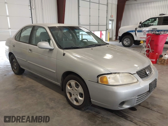 2003 Nissan Sentra XE with VIN 3N1CB51D43L695261, listed as a IAAI auction lot 42471670 with 255,972 mi miles and . Bid and sale history available at DreamBid. Image 1.
