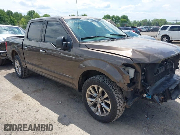 2015 Ford F-150 XL with VIN 1FTEW1CGXFKD07711, listed as a IAAI auction lot 42371362 with 128,186 mi miles and . Bid and sale history available at DreamBid. Image 1.