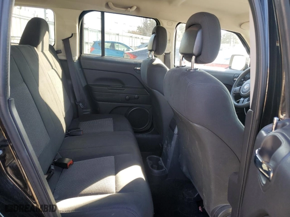 2011 Jeep Patriot Sport with VIN 1J4NF1GBXBD187724, listed as a Copart auction lot 47008565 with 176,820 mi miles and Salvage Title. Bid and sale history available at carsss.com. Image 11.