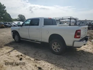 2024 Ram 2500 Laramie with VIN 3C6UR5FL6RG366874, listed as a Copart auction lot 63805425 with 18,460 mi miles and Salvage title. Bid and sale history available at DreamBid. Image 2.