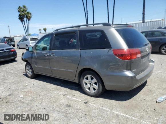 2005 Toyota Sienna CE with VIN 5TDZA23CX5S325295, listed as a Copart auction lot 60441314 with 294,660 mi miles and Salvage Title. Bid and sale history available at carsss.com. Image 2.