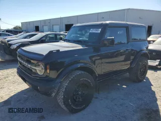 2021 Ford Bronco with VIN 1FMDE5AH1MLA74063, listed as a Copart auction lot 42018965 with 66,760 mi miles and Non Repairable. Bid and sale history available at carsss.com. Image 1.