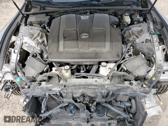 2020 Lexus LS 500 с VIN JTHD51FF0L5011509, выставлен на аукционе Copart как лот 56854095 с пробегом 34 215 миль миль и Списание • Salvage title. История ставок и продаж доступна на DreamBid. Изображение 11.