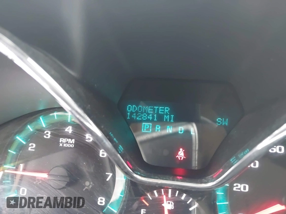 2015 Chevrolet Traverse LT with VIN 1GNKVGKD2FJ280517, listed as a IAAI auction lot 42292339 with 142,841 mi miles and . Bid and sale history available at DreamBid. Image 16.