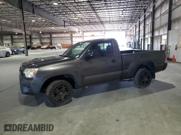2013 Toyota Tacoma z VIN 5TFNX4CN2DX020635, wystawiony jako Copart lot #54427725 z przebiegiem 107 500 mil mil oraz Szkoda całkowita • Salvage title. Historia ofert i sprzedaży dostępna na DreamBid. Obrazek 1.