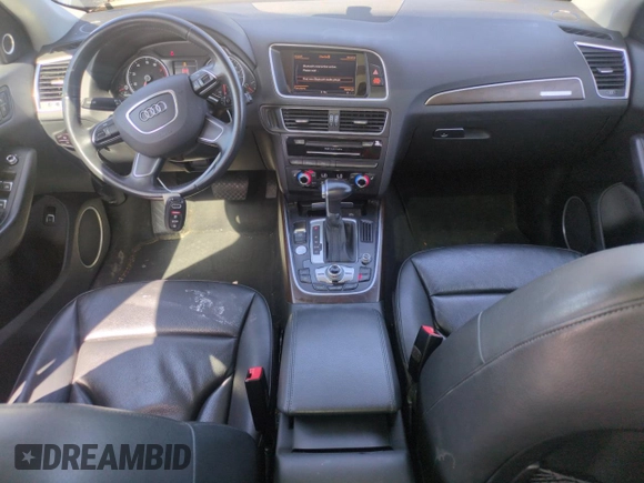 2016 Audi Q5 Premium Plus with VIN WA1L2AFPXGA113566, listed as a Copart auction lot 51962545 with 111,307 mi miles and Salvage Title. Bid and sale history available at carsss.com. Image 8.