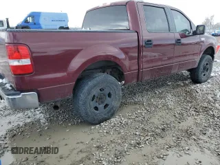 2005 Ford F-150 XLT with VIN 1FTPW14515KE21102, listed as a Copart auction lot 49727215 with 230,362 mi miles and Clean Title. Bid and sale history available at carsss.com. Image 3.
