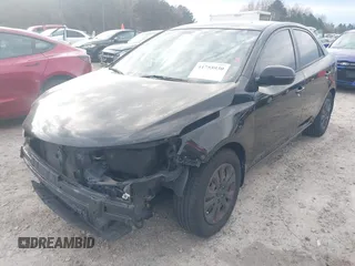 2012 Kia Forte EX with VIN KNAFU4A23C5493666, listed as a IAAI auction lot 41755930 with 203,251 mi miles. Bid and sale history available at carsss.com. Image 18.
