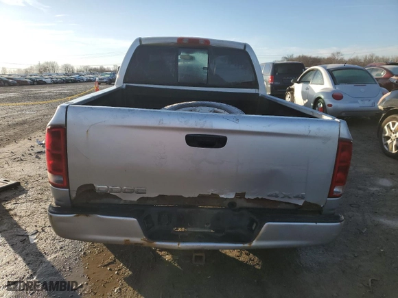 2003 Dodge Ram 1500 ST with VIN 1D7HU18D73J575978, listed as a Copart auction lot 85492754 with 239,160 mi miles and Salvage Title. Bid and sale history available at carsss.com. Image 6.