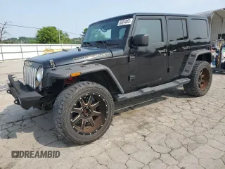 2017 Jeep Wrangler Unlimited Sahara with VIN 1C4BJWEG8HL716007, listed as a Copart auction lot 60304065 with 70,886 mi miles and Salvage title. Bid and sale history available at DreamBid. Image 1.