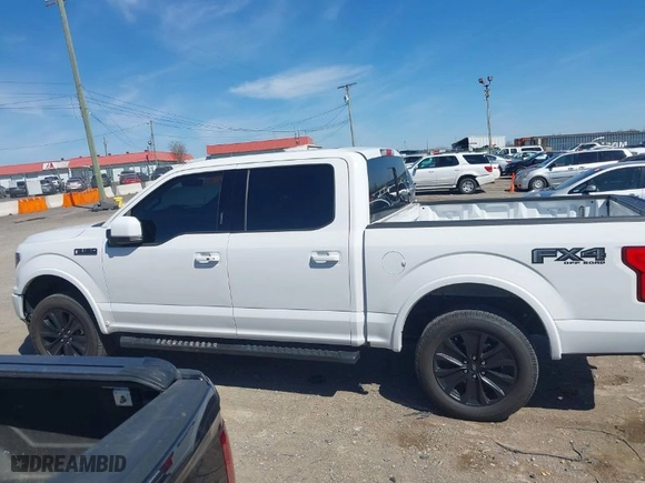 2020 Ford F-150 XL with VIN 1FTEW1E53LFB98833, listed as a IAAI auction lot 41875864 with 77,041 mi miles. Bid and sale history available at carsss.com. Image 14.