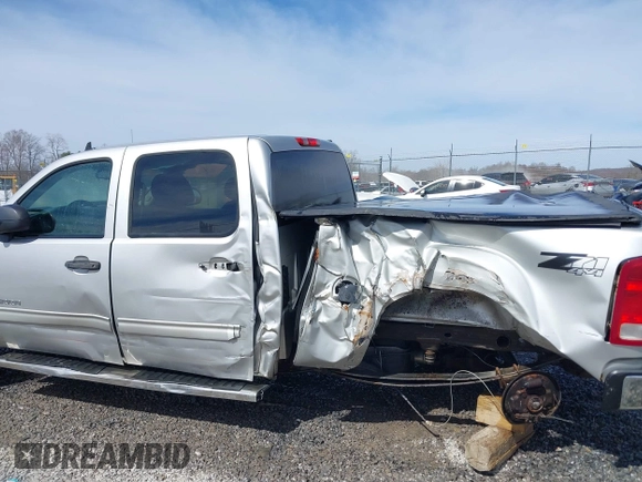 2011 GMC Sierra 1500 SLE with VIN 3GTP2VE3XBG104843, listed as a IAAI auction lot 41823410 with 162,125 mi miles and . Bid and sale history available at DreamBid. Image 6.