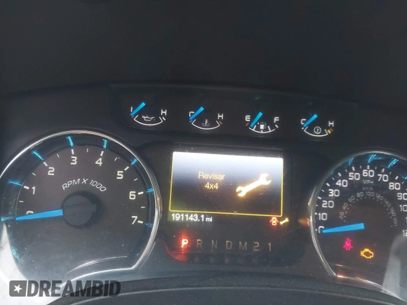 2013 Ford F-150 XL with VIN 1FTFW1EF2DFA96986, listed as a IAAI auction lot 41287963 with 191,143 mi miles. Bid and sale history available at carsss.com. Image 7.