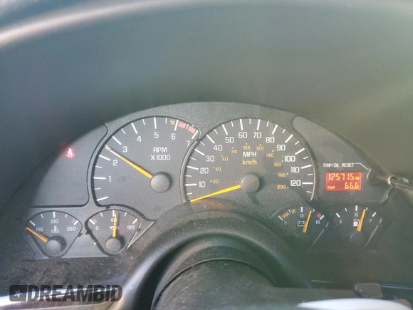 2001 Pontiac Firebird Firebird с VIN 2G2FS22K512112795, выставлен на аукционе Copart как лот 89408335 с пробегом 125 715 миль миль и Чистый • Clean title. История ставок и продаж доступна на DreamBid. Изображение 9.