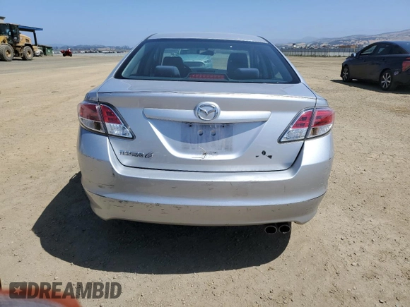 2012 Mazda 6 i Touring with VIN 1YVHZ8DH2C5M12963, listed as a Copart auction lot 60695835 with 100,200 mi miles and Salvage title. Bid and sale history available at DreamBid. Image 6.